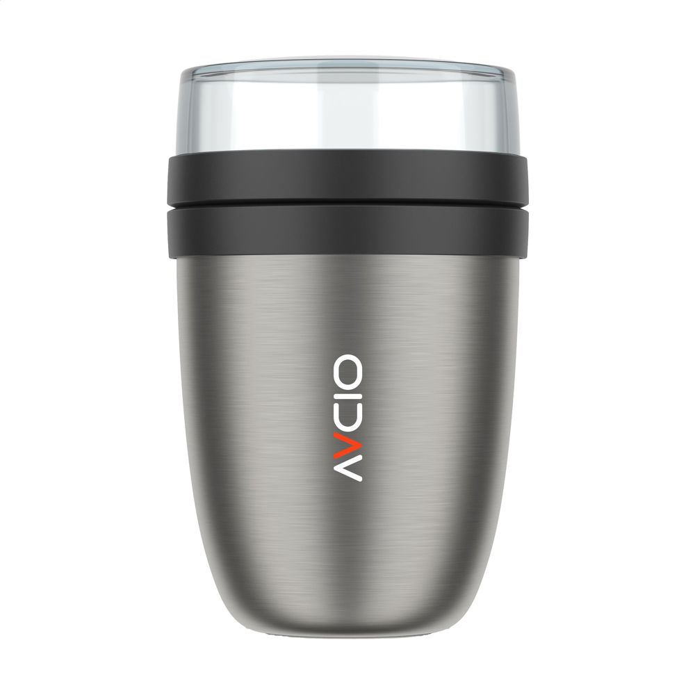 Mepal Isolierter Edelstahl Lunchpot Ellipse 500 ml