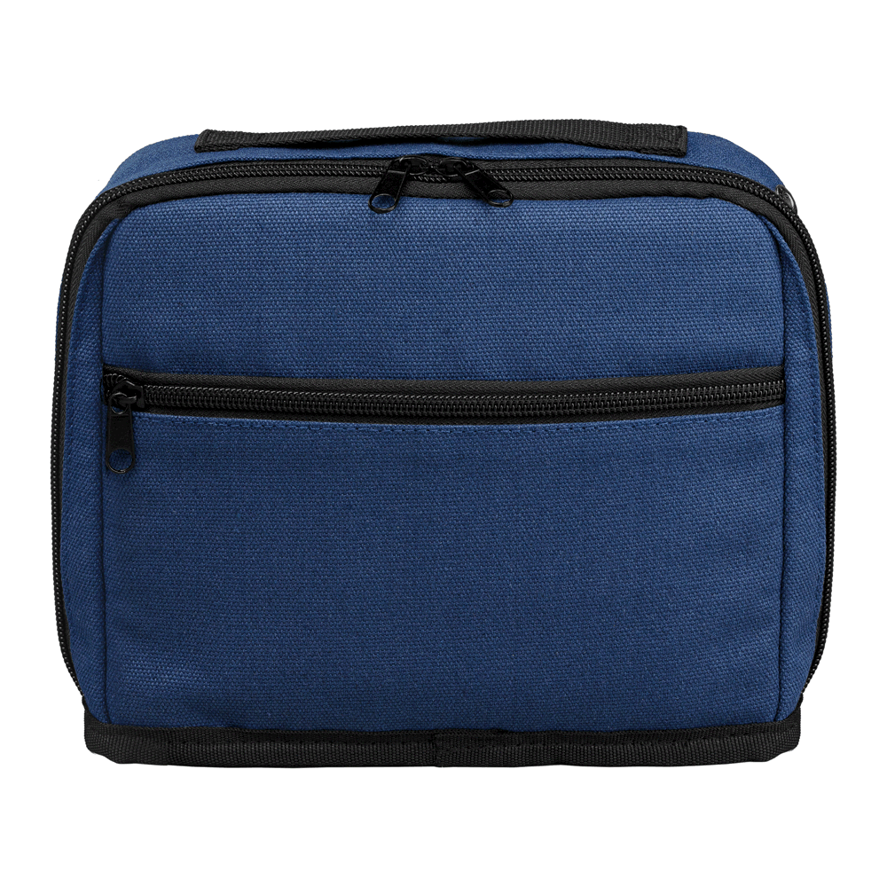Odyssey Organiser-Tasche mit Reißverschluss aus 540 g/m² recycelter Baumwolle – 1,7 L