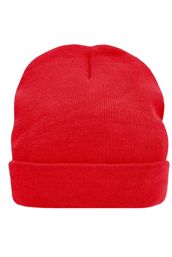 Knitted Cap Thinsulate™ - Red (ca. Pantone 200C)