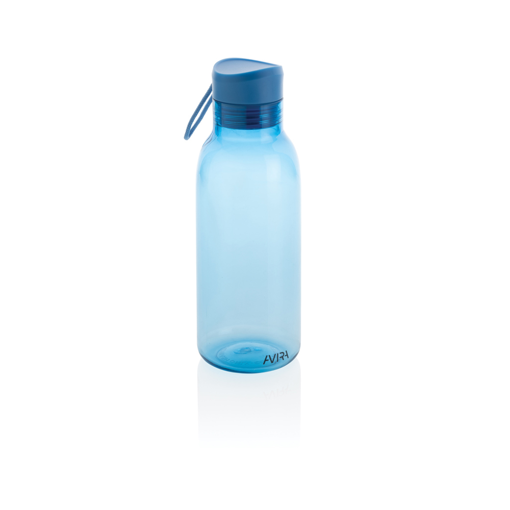 Avira Atik RCS recycelte PET-Flasche 500ml - blau (± PMS 660C)