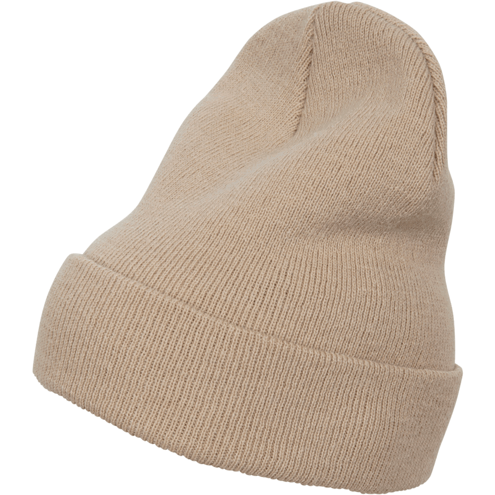 Heavyweight Long Beanie - croissant
