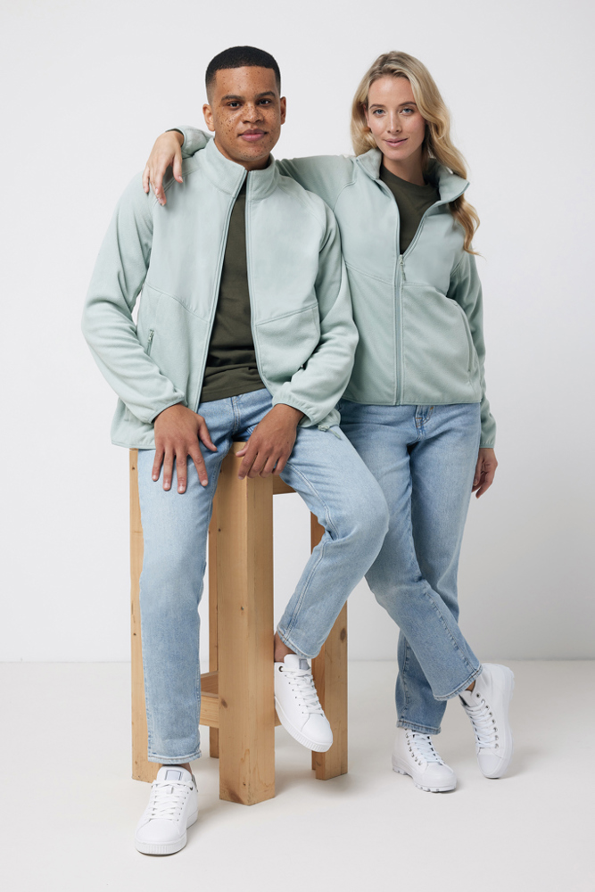 IQONIQ Talung Mikrofleece Jacke aus recyceltem Polyester