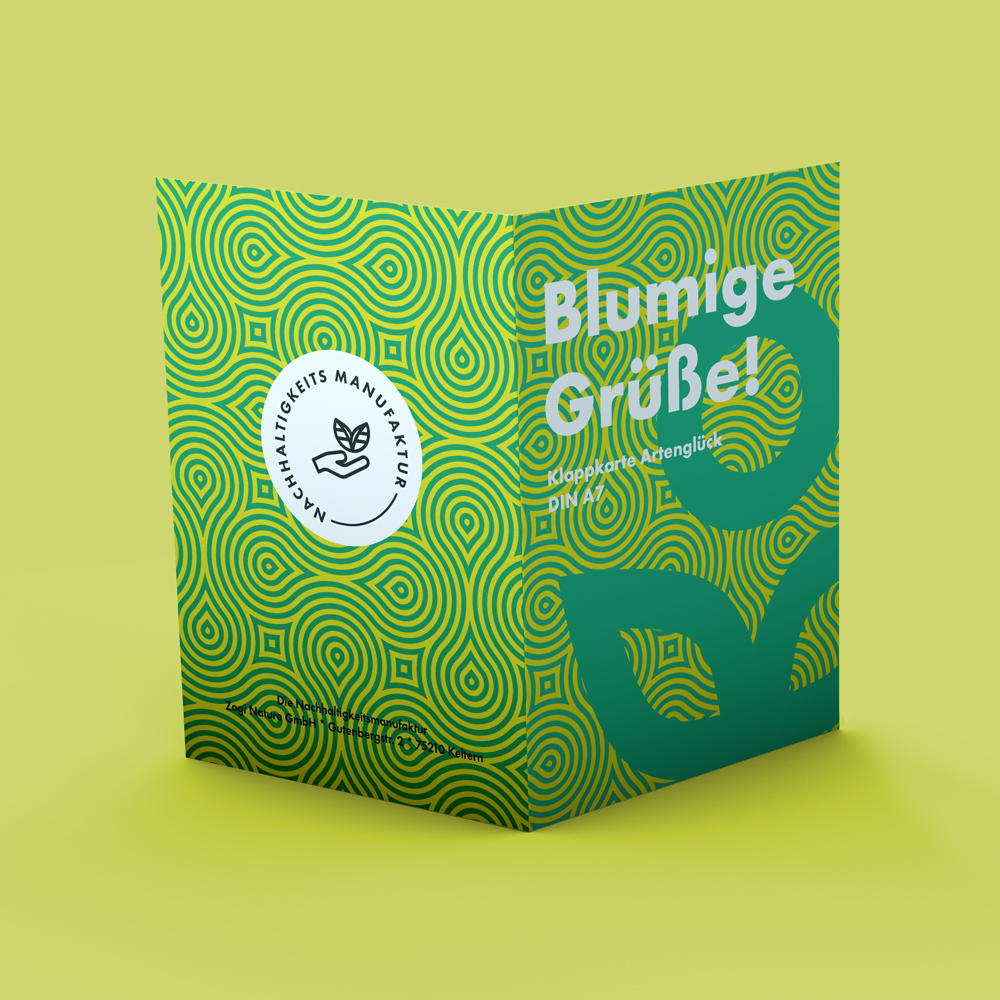 Samen Klappkarte A7 – Nalu