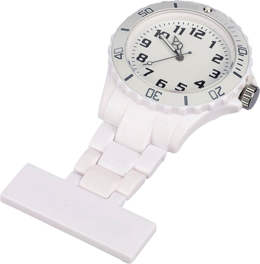 Krankenschwester-Uhr aus Kunststoff Simone