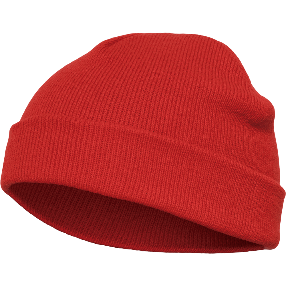 Heavyweight Beanie - red