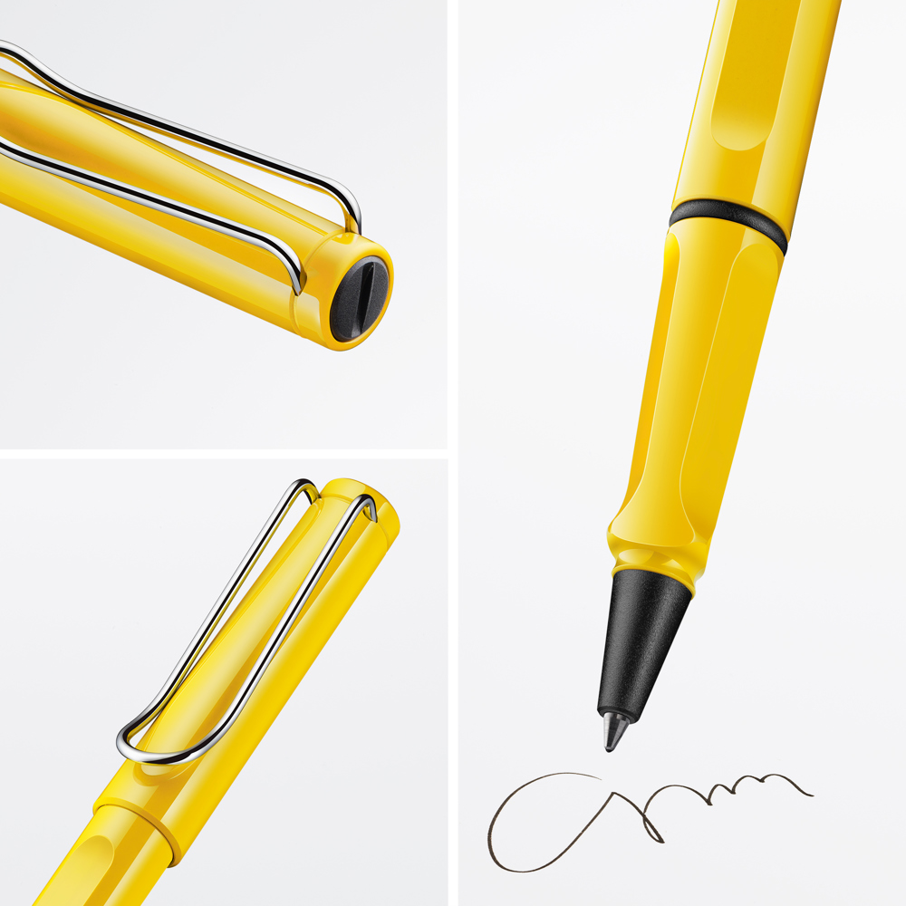 Tintenroller LAMY safari yellow