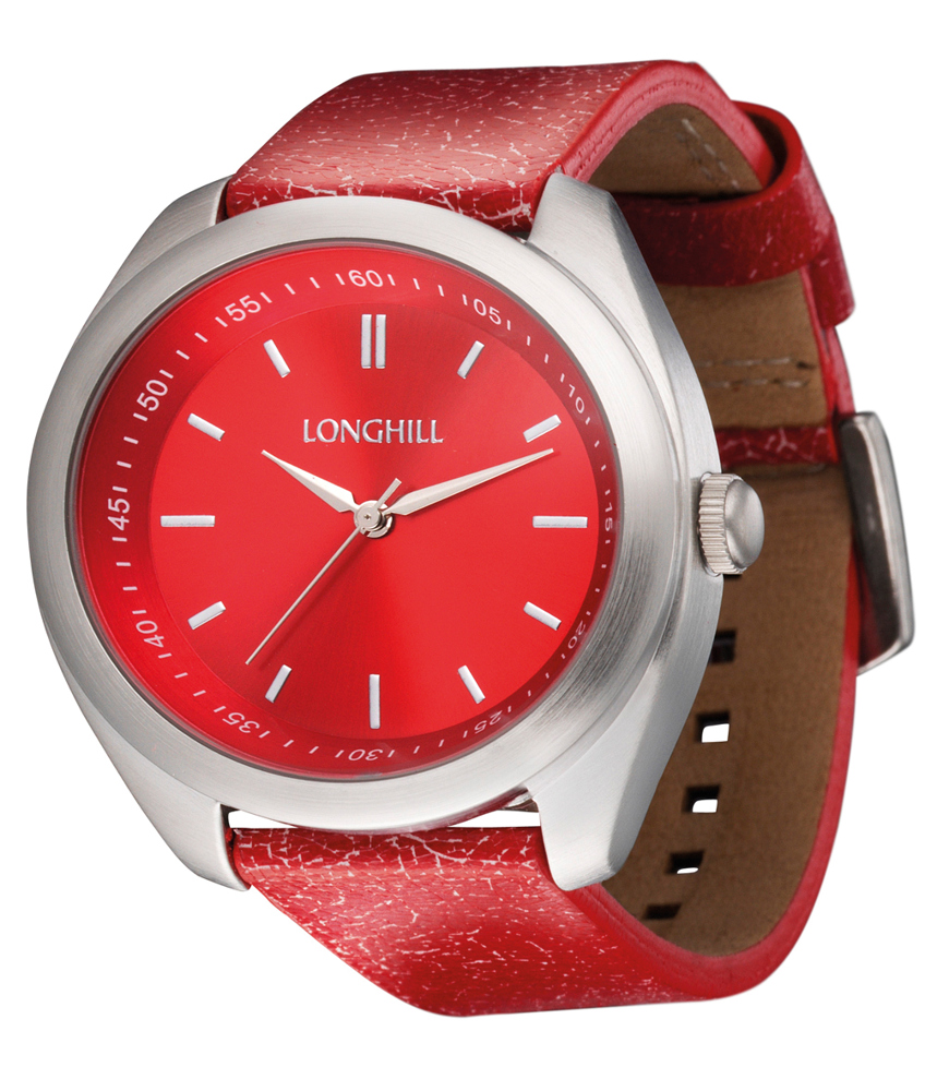 Metalluhr HEIKKI - Rot