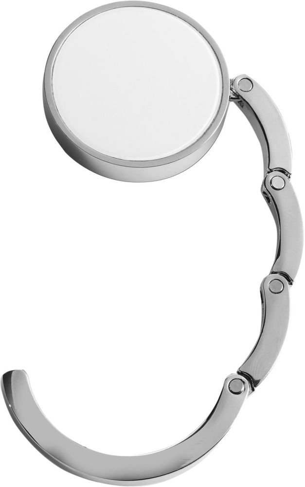 Taschen-/Jackenhalter aus Metall Eloise - Weiß