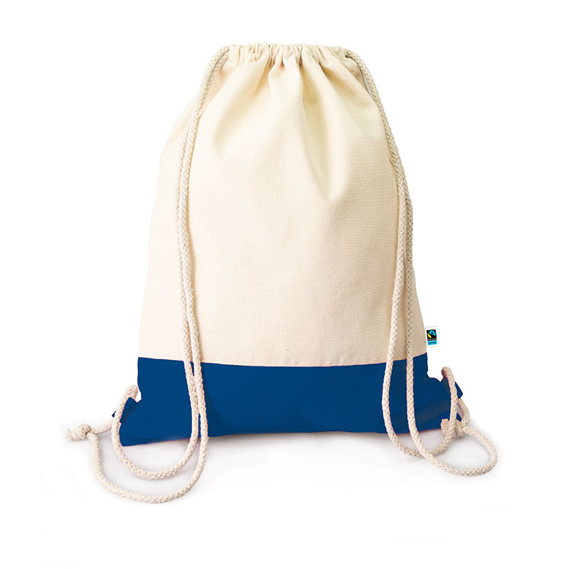 organic-Baumwollrucksack Enzo - royal