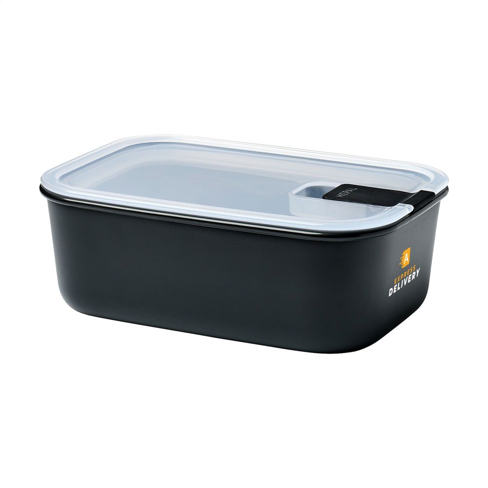 Mepal Storage Box EasyClip 1 L Frischhaltebox - Nordic Black