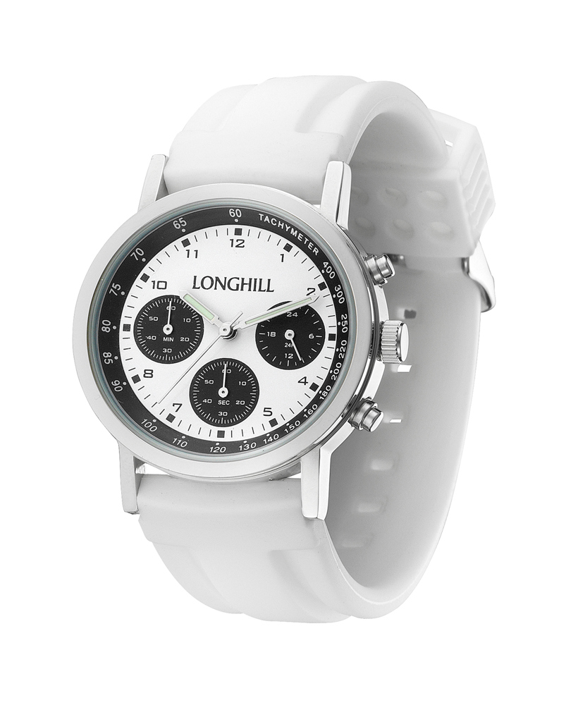 Metalluhr ARNE - Weiss