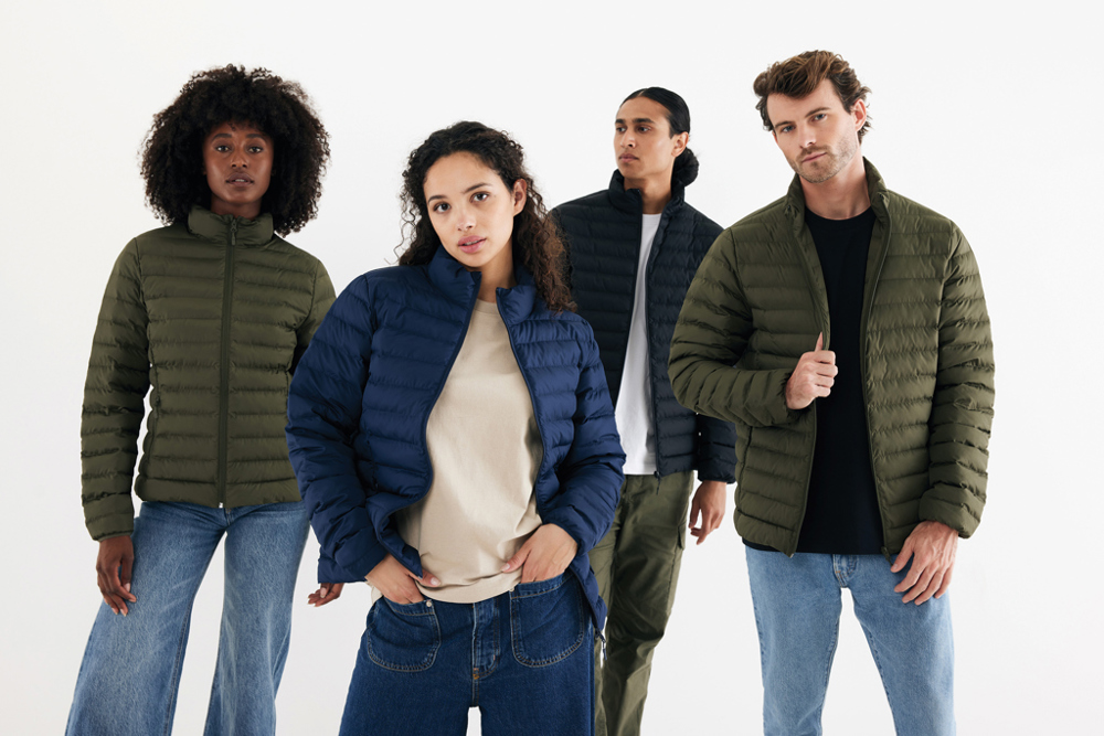 IQONIQ Maiko Damen Steppjacke aus recyceltem Polyester