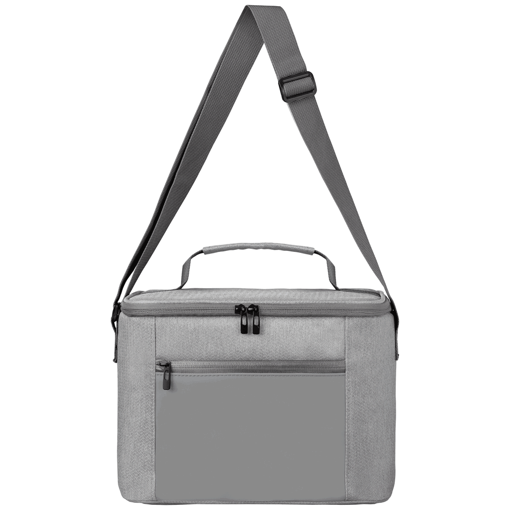 City Pack 600D rPET Kühltasche mit Reißverschluss - 10 L