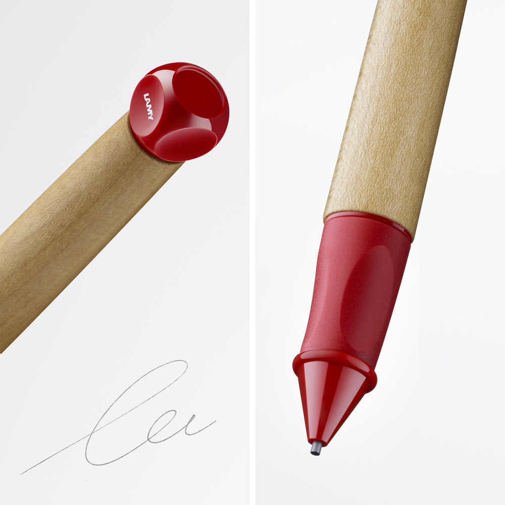 Drehbleistift LAMY abc red