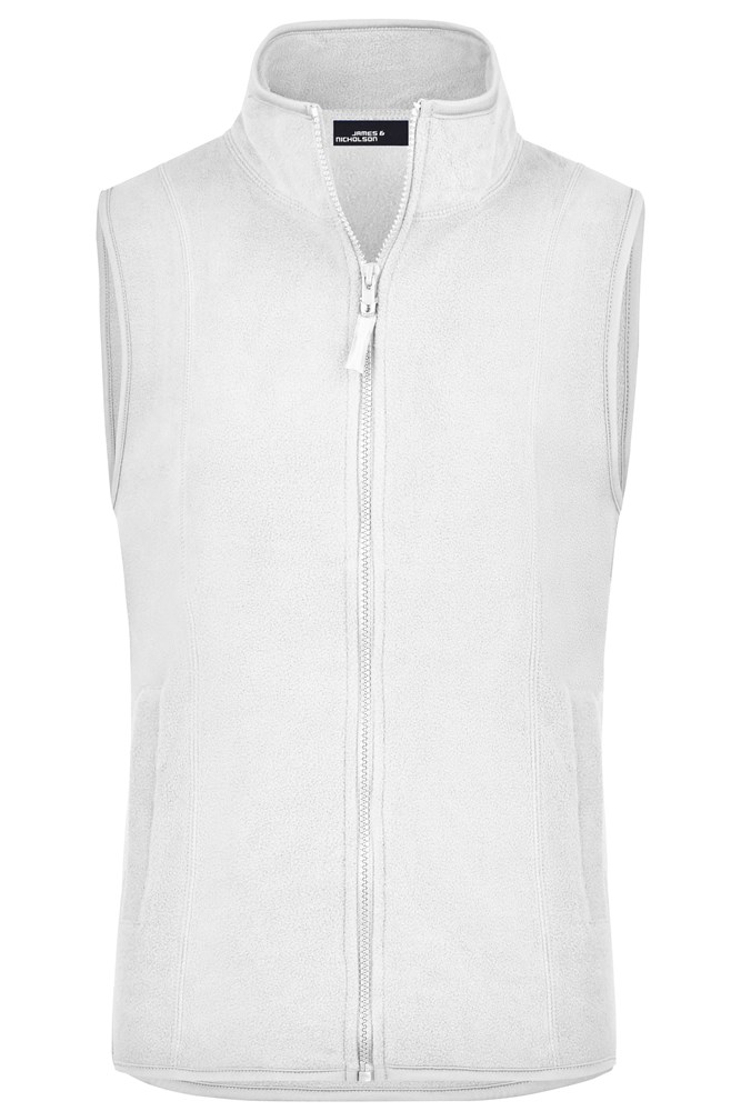 Girly Microfleece Vest - White (ca. Pantone white)
