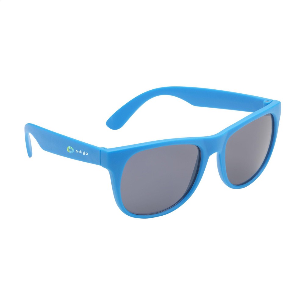 Costa GRS Recycled PP Sonnenbrille - hellblau (± PMS 2192 C)