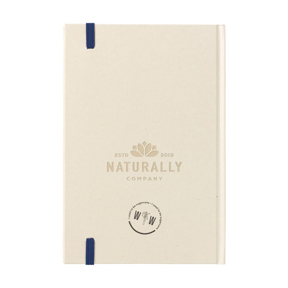 Bagasse Sugarcane Notebook A5 Notizbuch