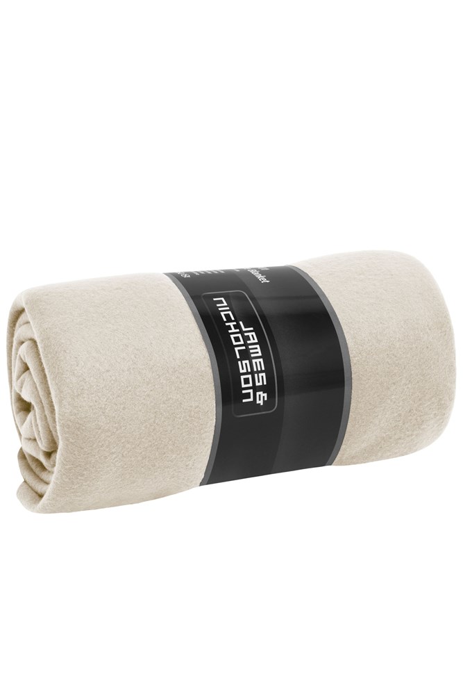 Fleece Blanket - Natural/camel (ca. Pantone 7500C
7504C)