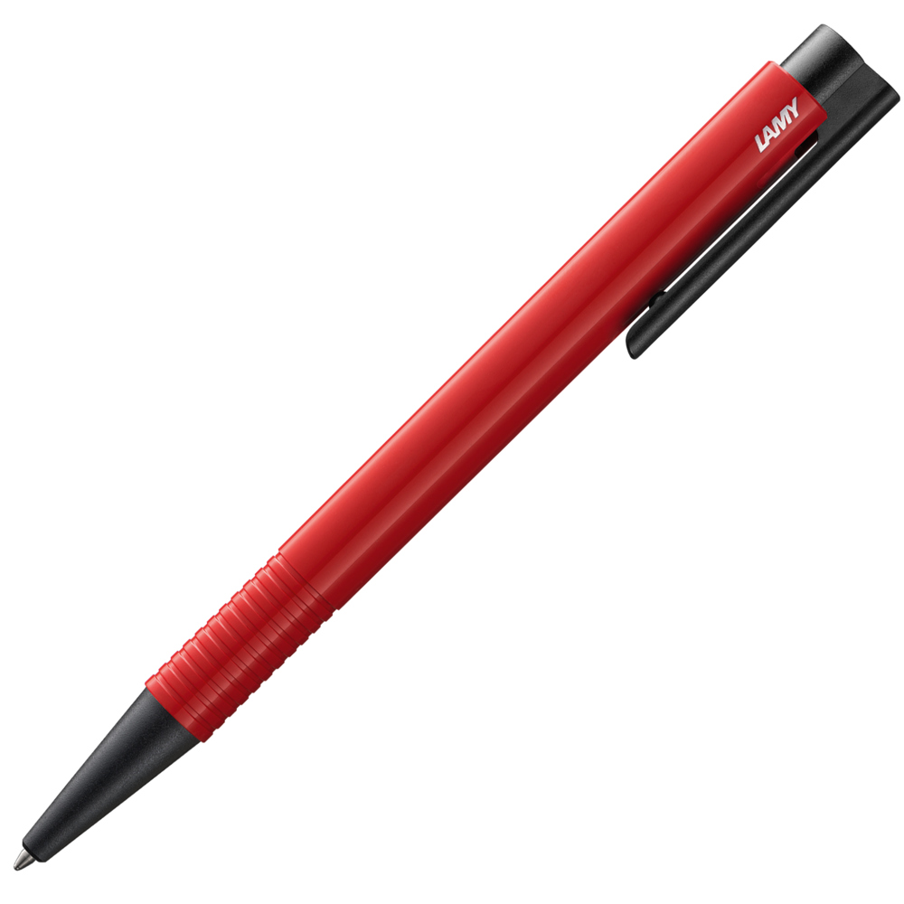 Kugelschreiber LAMY logo - rot
