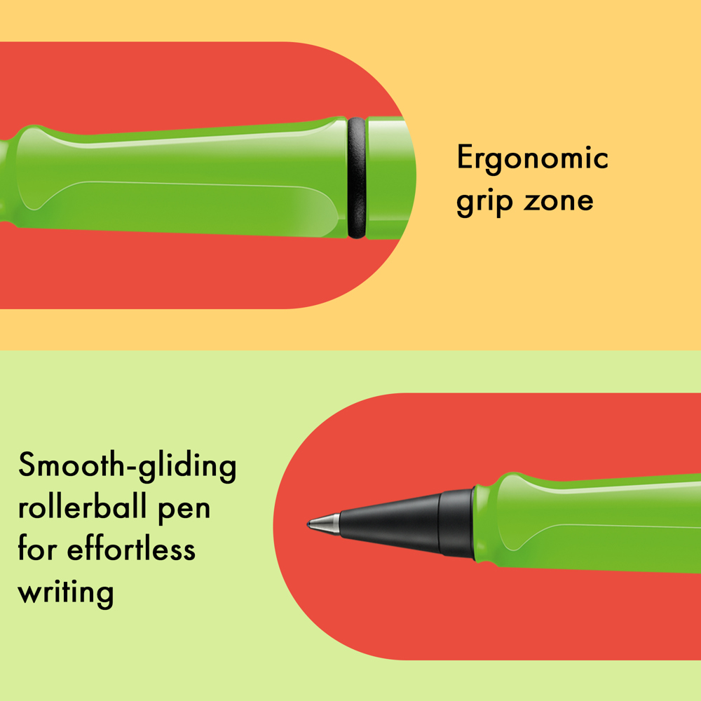 Tintenpatronenroller LAMY safari green