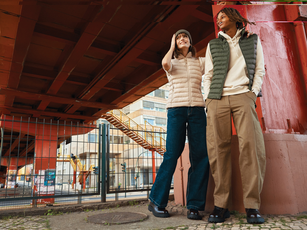 IQONIQ Meru Herren Bodywarmer aus recyceltem Polyester