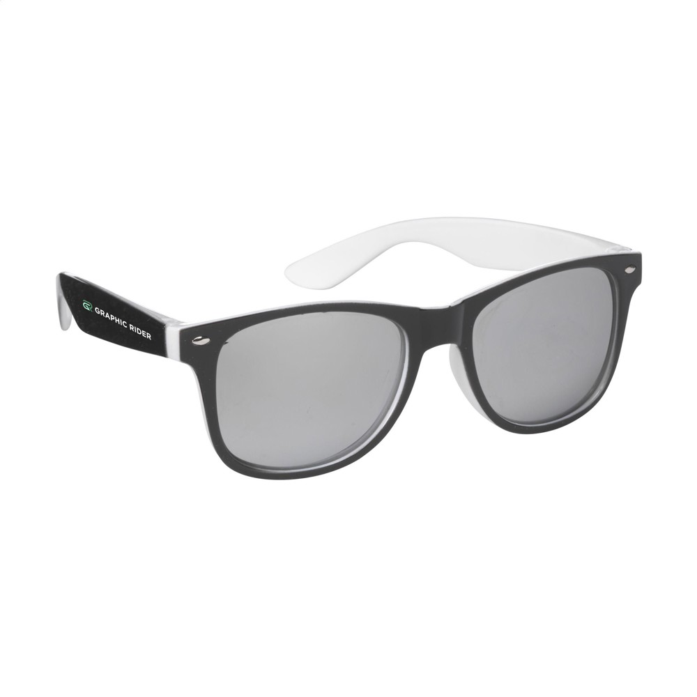 Fiesta Sonnenbrille - weiß (± PMS White)