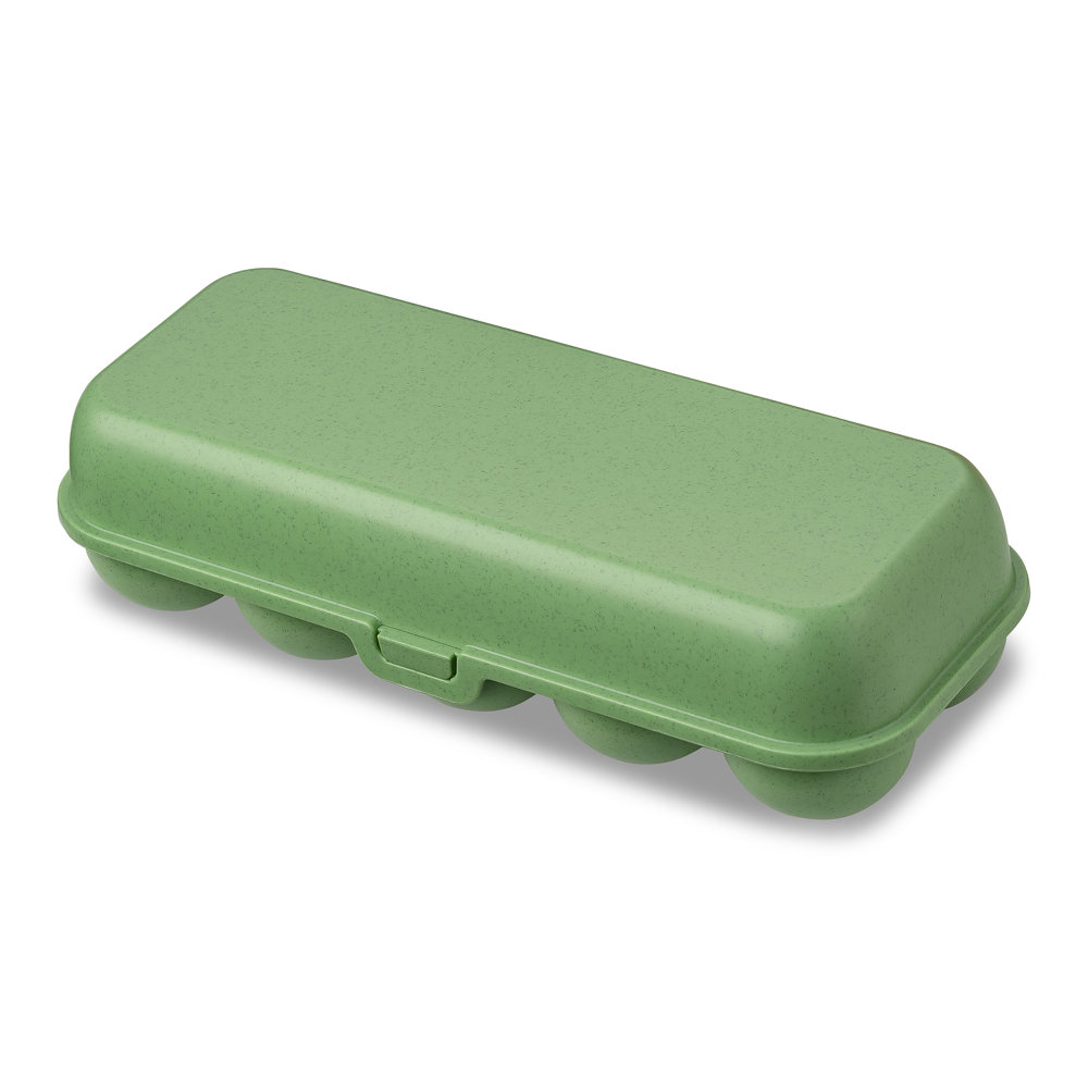 EGGS TO GO - nature leaf green