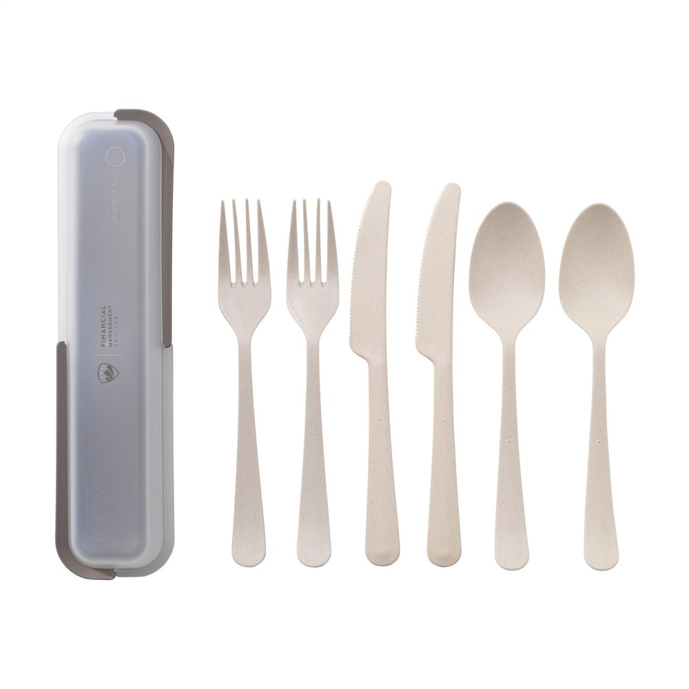 Circulware Outdoor 6-piece Besteck