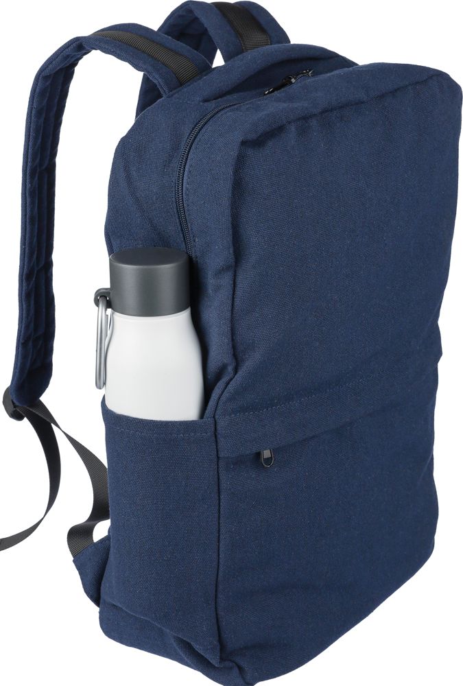 Rucksack Seraphina aus recyceltem Poly-Baumwollgewebe (330 g/m2)