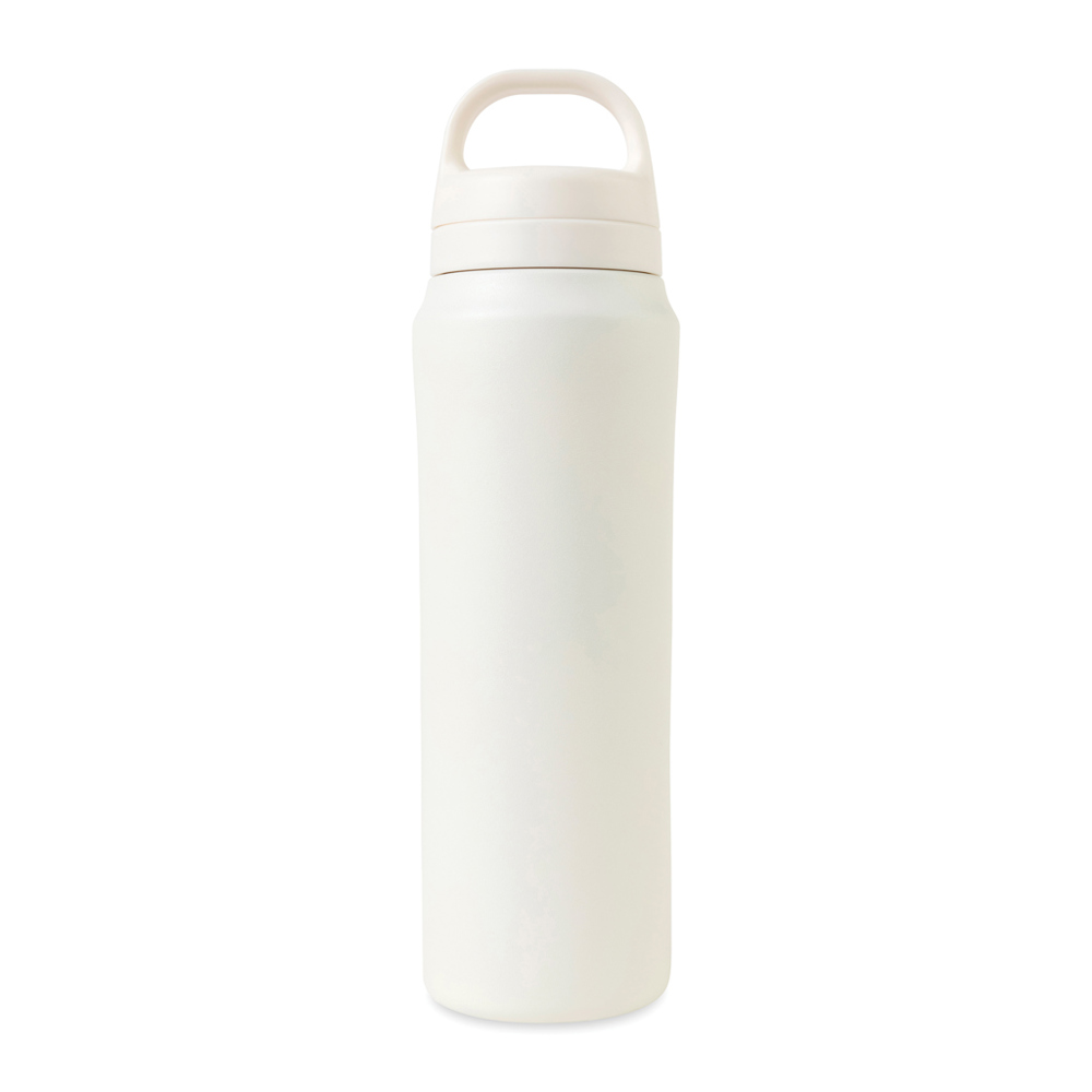 Aviana™ Rowan RCS recycelte Wasserflasche 470ml - weiß (± PMS White)