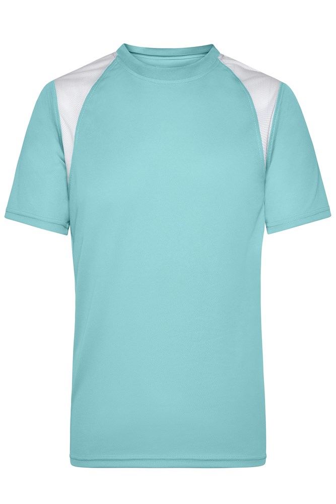 Mint/white (ca. Pantone 324U
white)