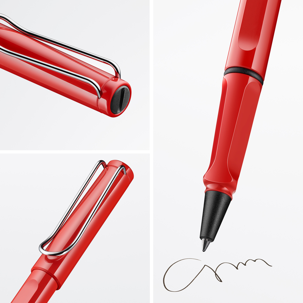 Tintenroller LAMY safari red