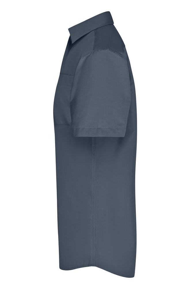 Men's Business Shirt Short-Sleeved