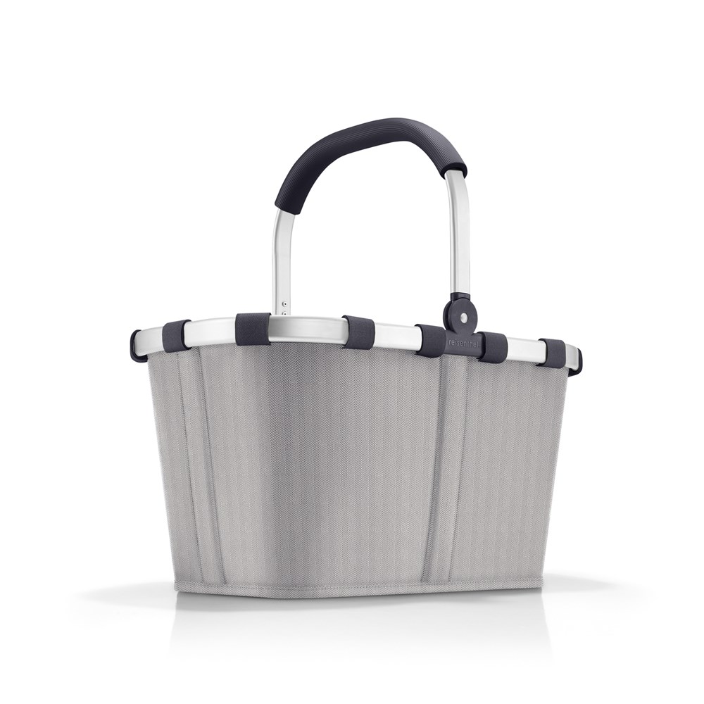 carrybag - herringbone grey