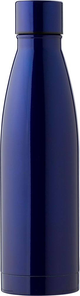 Doppelwandige Trinkflasche aus Edelstahl Marcelino - Blau