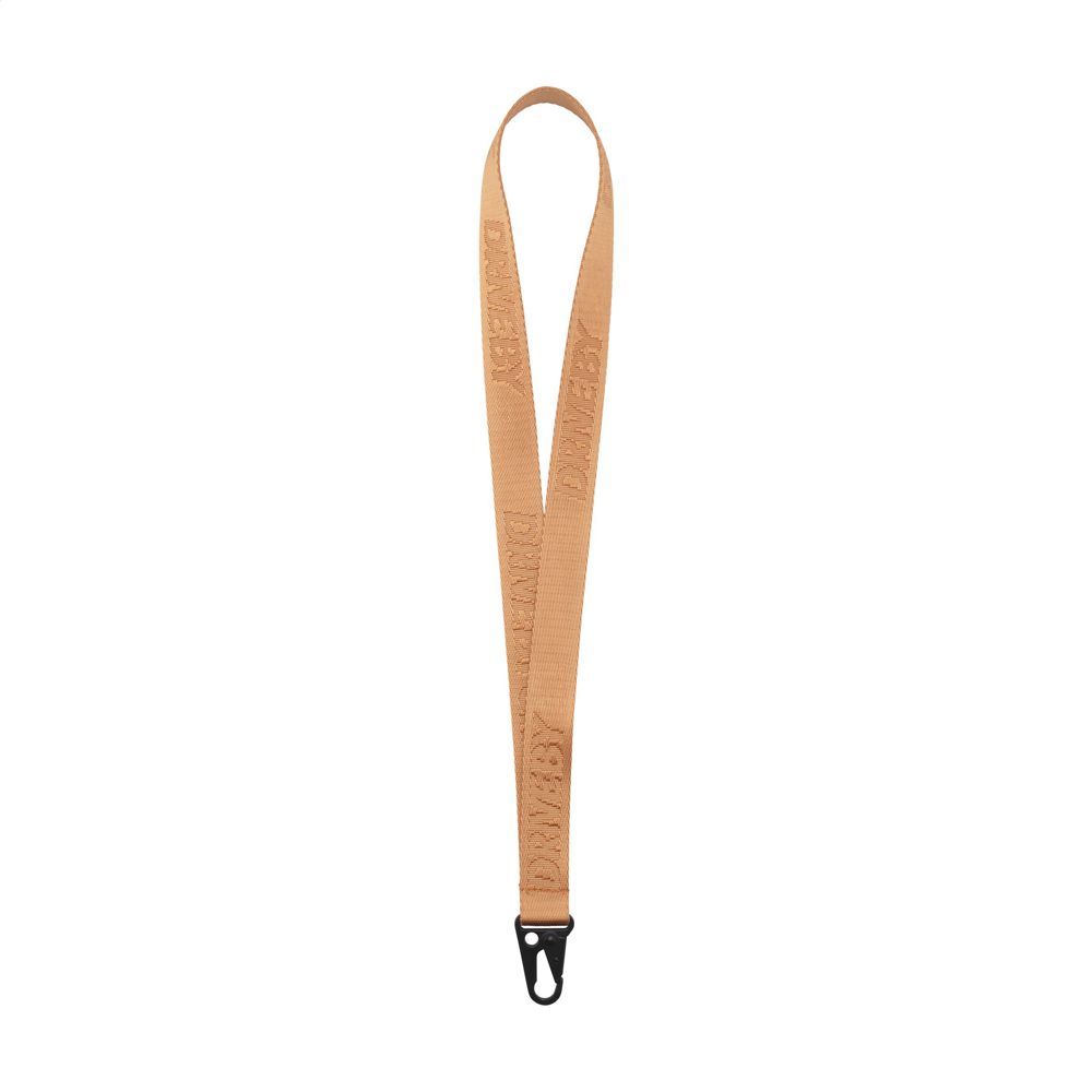 Lanyard Deep Woven 2,5 cm Schlüsselband