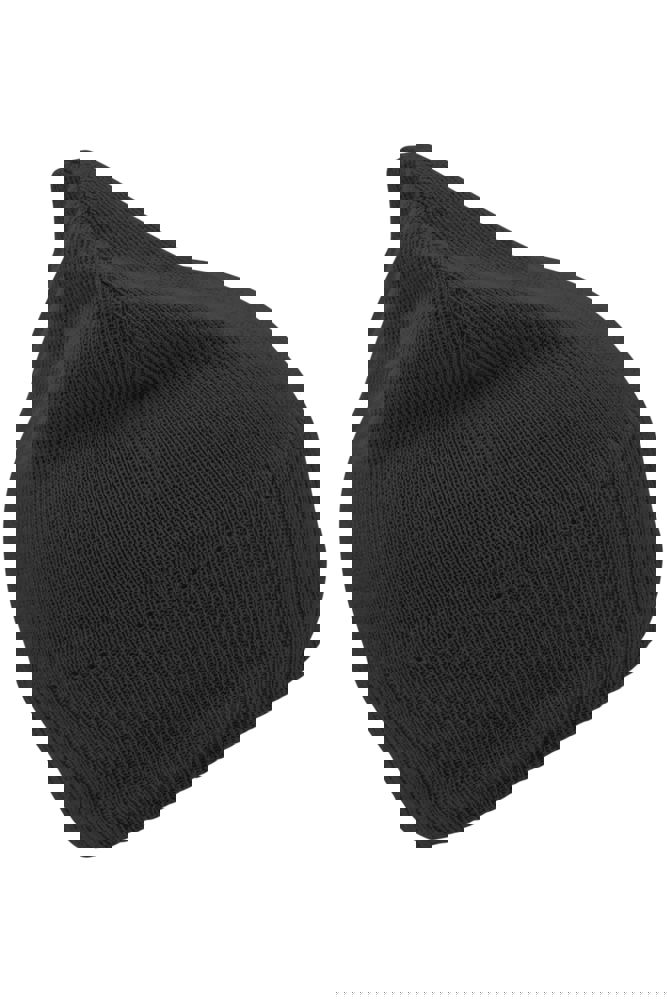 Knitted Beanie with Fleece Inset