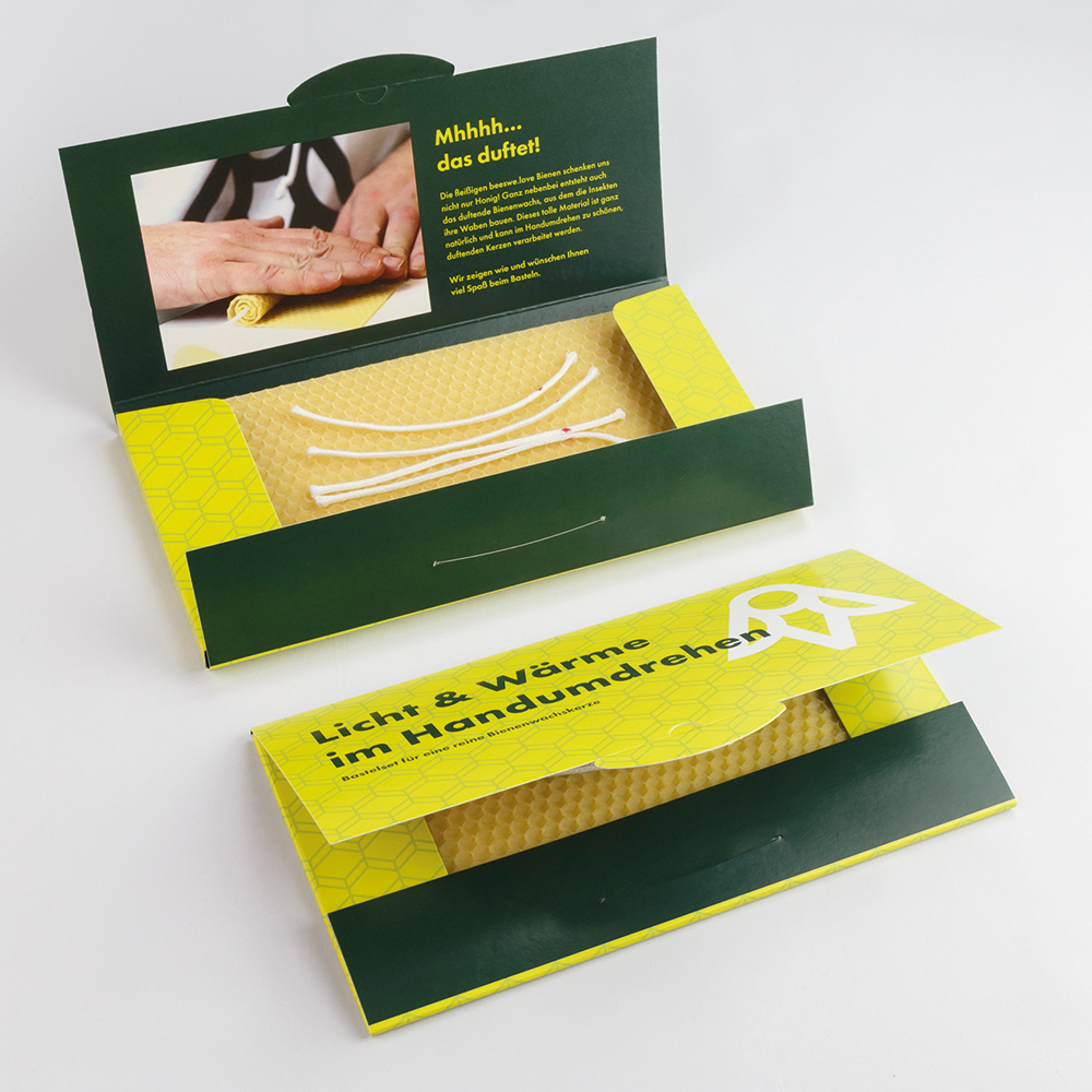 Kerzenbastelset 1-er Lumo