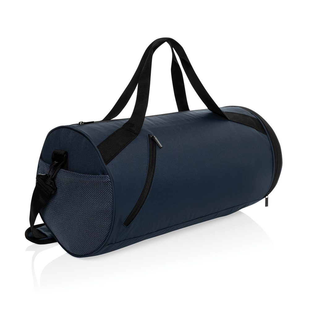 Aware™ RPET True Sporttasche - navy blau (± PMS 4280C)