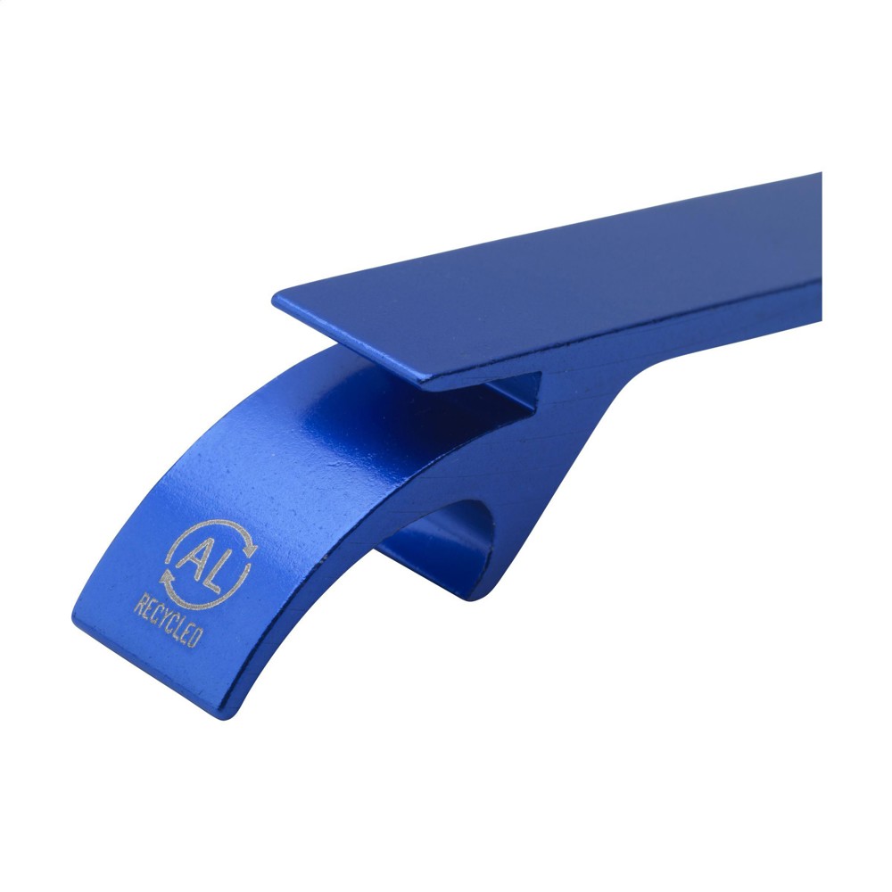 Opener GRS Recycled Aluminium Schlüsselanhänger