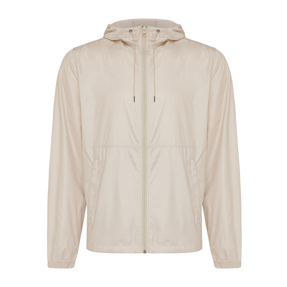 IQONIQ Logan Lightweight Jacke aus recyceltem Polyester - beige (± PMS 13-0907 TCX)