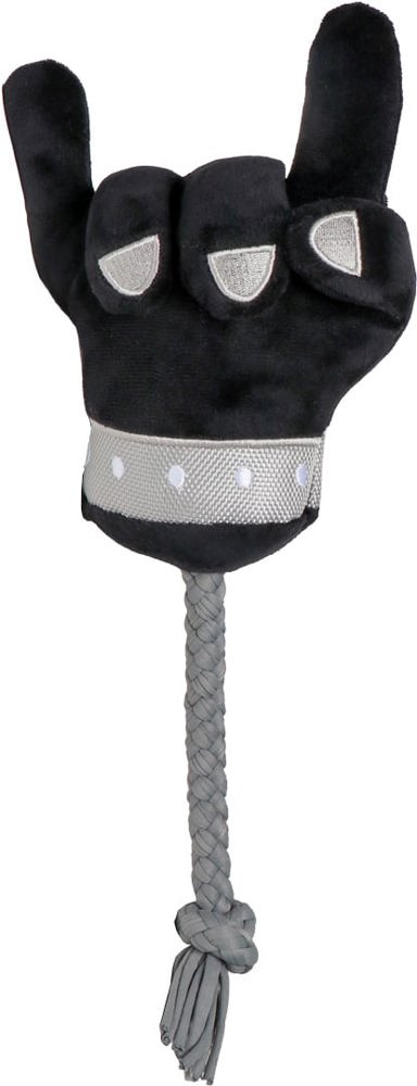 Hundespielzeug Metalhand, multicolour, one size