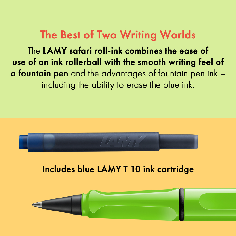 Tintenpatronenroller LAMY safari green