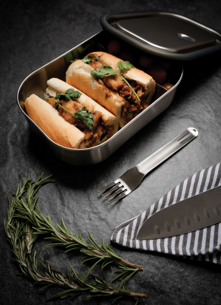 Black+Blum Stainless Steel Lunch Box groß