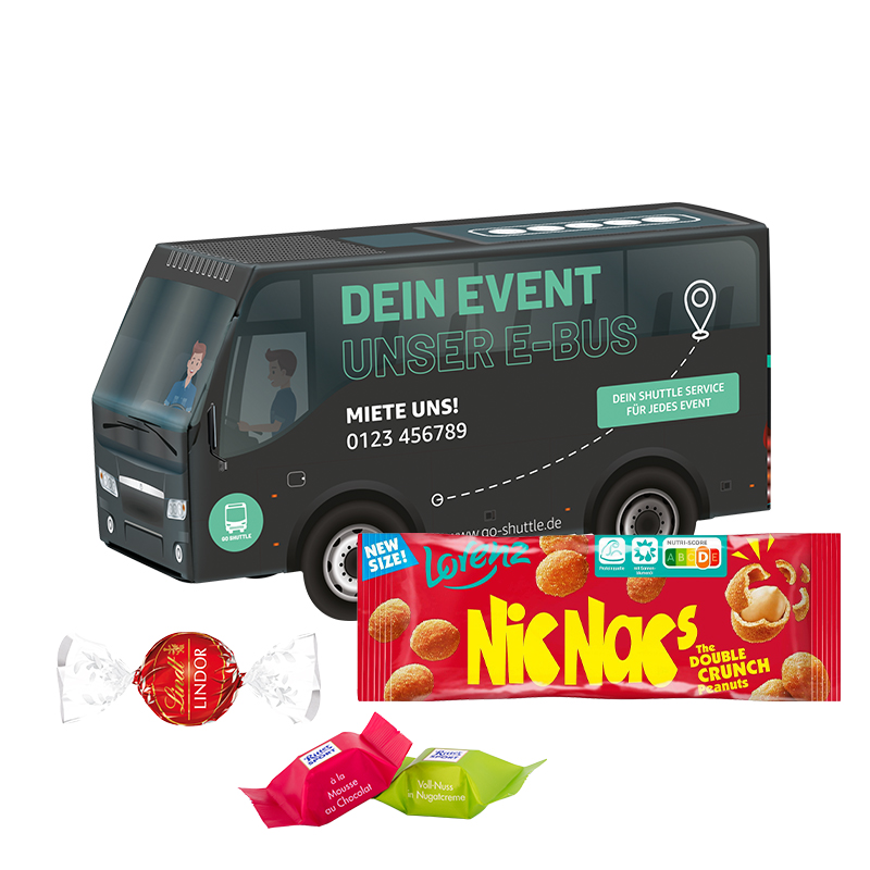 3D Präsent Bus