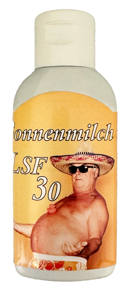 50ml Flasche Sonnenmilch
