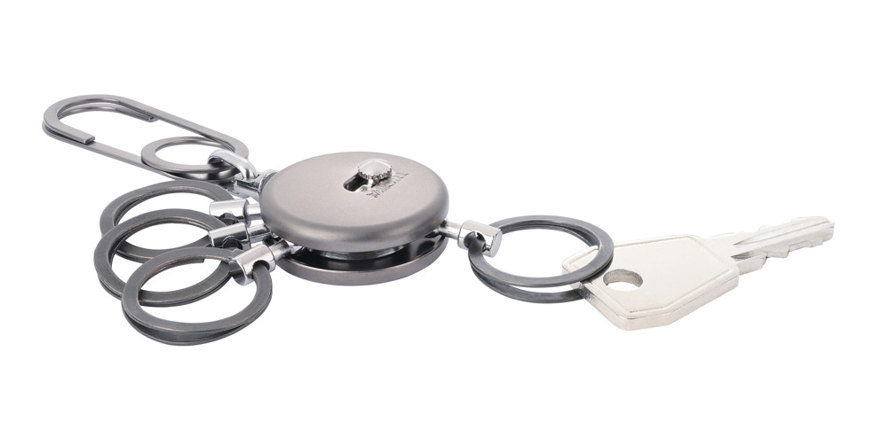 TROIKA Schlüsselanhänger PATENT EASY