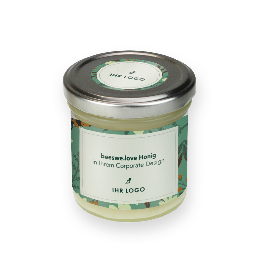 Blütenhonig Midi im Glas – Mellio