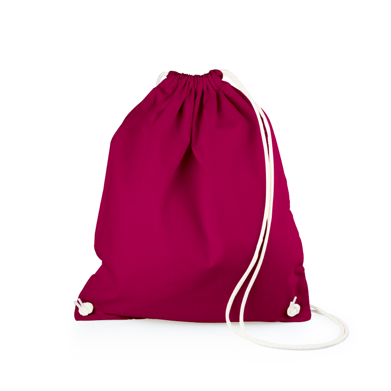 Baumwollrucksack Emma - bordeaux
