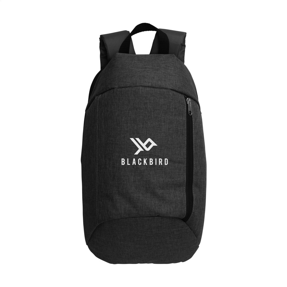 Cooler Backpack Kühltasche - schwarz (± PMS Black)